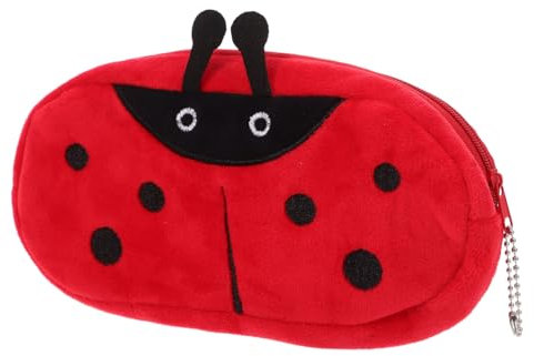 Tofficu Kawaii Federmäppchen Plüsch Tier Motiv Großes Federtasche Mit Reißverschluss Weich Flauschig Viel Stauraum Für Schule Teens Und Erwachsene