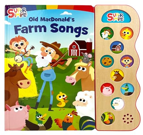 Super Simple Old Macdonald's Farm Songs