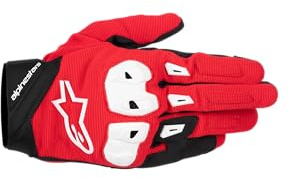 Alpinestars Sp X 1 Motorrad Handschuhe, rot/schwarz/weiß, L