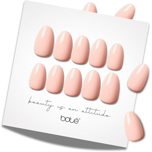 BOTÉ Press on Nails Set, 30 wiederverwendbare Kunstnägel zum Aufkleben, Nägel zum Kleben aus koreanischem Premium Gel, Klebenägel Fingernägel | Nägel zum Kleben aus koreanischem Premium Gel, Klebenägel Fingernägel