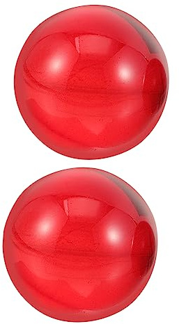 TOYANDONA Balones de Masaje Portátiles de Resina Balones de Ejercicio de Mano Bolas de Resina para Ejercicios de Mano Suaves y Livianas para Alivio de Tensión Muscular