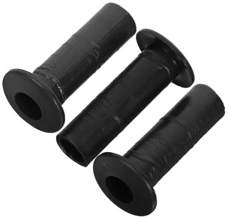 CIYODO Kit 3 Pezzi Perno Oscillazione Ventilatore in Plastica Nera, Accessorio per Ventilatori da Tavolo da Terra, Facile da Usare per Riparazioni e Sostituzioni