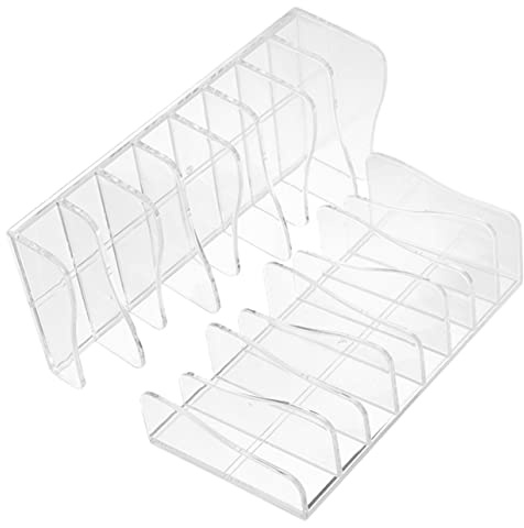 Soporte para Paletas de Sombras de Ojos Transparente Ps 2piezas