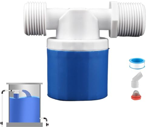 Válvula De Cierre Automático De Agua - Control Automático De Nivel Para Tanques De Agua,Accesorios Automáticos Inteligentes para Fuentes Jardines Tanques Piscinas