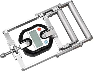 Toplionace Dinamometro a Presa Regolabile 150 Kg - Misuratore di Forza di Presa Professionale con Telaio in Acciaio Inossidabile 304 e Display Digitale