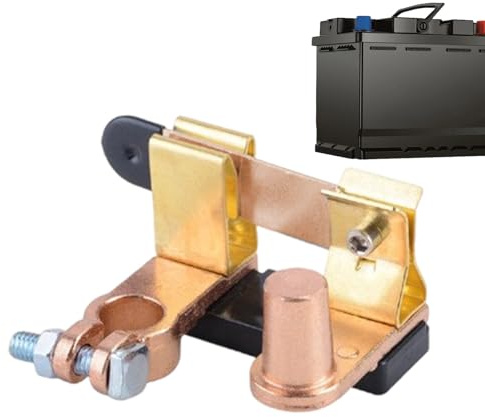 Interruttore Controllo Batteria,Interruttore Rapido Scollegamento Batteria - Attrezzatura Scollegamento Rapido Terminali per Veicoli Pickup ATV Nautici Auto