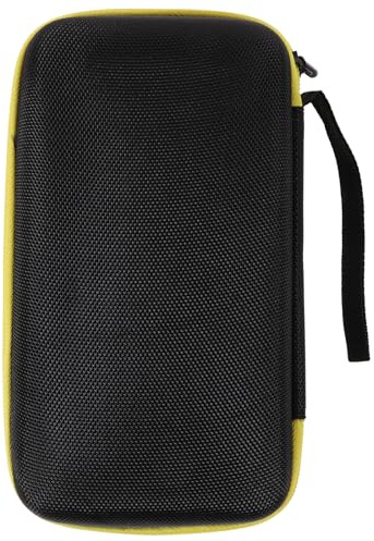 DEARMAMY Pochette Rangement Outils Électrique Compacte avec Compartiments pour Multimètre et Pince Ampèremétrique Étui de Transport Portable et Organisateur Multifonction pour Électricien