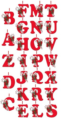 Buchstaben-Ornamente Süße DIY 2D Acryl Buchstaben