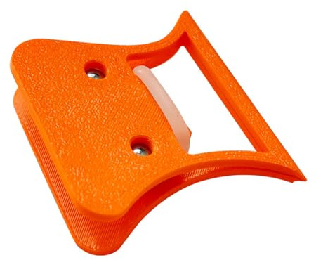 yanwuwa Hackle - Juego de herramientas para atar moscas, herramientas de aparejos de pesca, accesorios para manualidades y atado de moscas