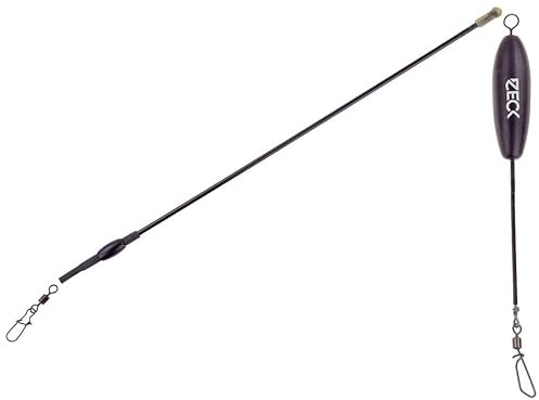 ZECK Fishing Fledger Boom Kit • Widerstandslose Grundmontage für Hecht & Zander • Freier Schnurdurchlauf • Anti‑Tangle‑Röhrchen • Auftriebskörper • Mit Swivel & Duolock Snap #1