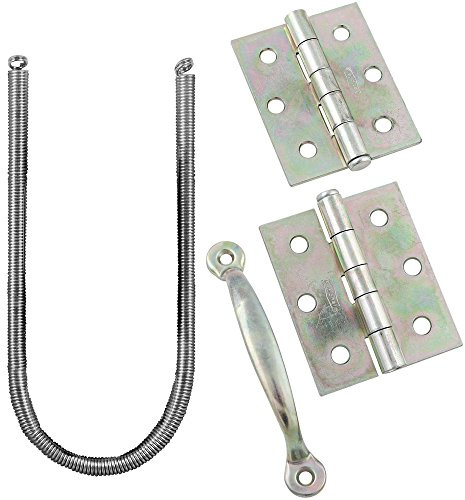 National Hardware N107-425 V90 Screen and Storm Door Set in Zinc plated