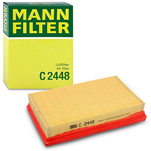 MANN-FILTER, C 2448 Air Filter | For Passenger Cars, Clean Air Intake, Durable Filter Media, Perfect fit Design, True OE Engineering