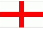 FRIP - XXL England St. George Kreuz Fahne Flagge Gr. 2,50x1,50m mit Ösen