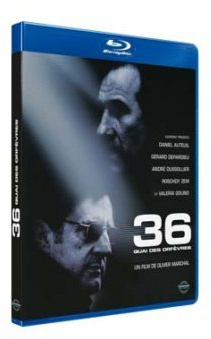 Department 36 (2004) ( 36 Quai des Orfevres ) ( 36 (Thirty Six) ) (Blu-Ray)