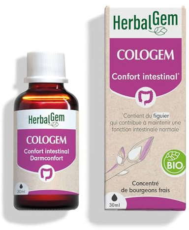 HerbalGem Cologem Bio Complexe de Gemmothérapie Concentrée 30 ml