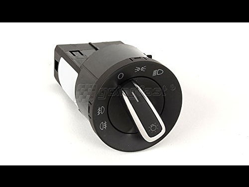 Lichtschalter NSW Nebelscheinwerfer Chrom