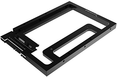 SABRENT Adattatore Hard Disk Interno da 2.5 a 3.5, Staffe di Montaggio Convertitore da SSD e Disco Rigido SATA da 2.5 a Alloggiamento SATA da 3.5 per Desktop (BK-PCBS)