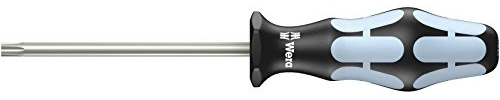 Wera 3367 Kraftform Stainless Steel TORX® screwdriver, TX 20x100mm, 05032054001, Stainlesssteel