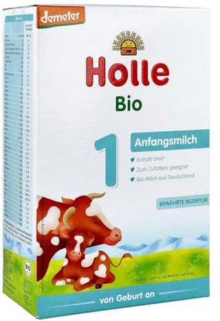 HOLLE Bio Säuglings Milchnahrung 1 400 g