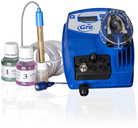 Gre CPH14 - Regulador de ph con Bomba Perilstática. Apto para Piscinas enterradas.