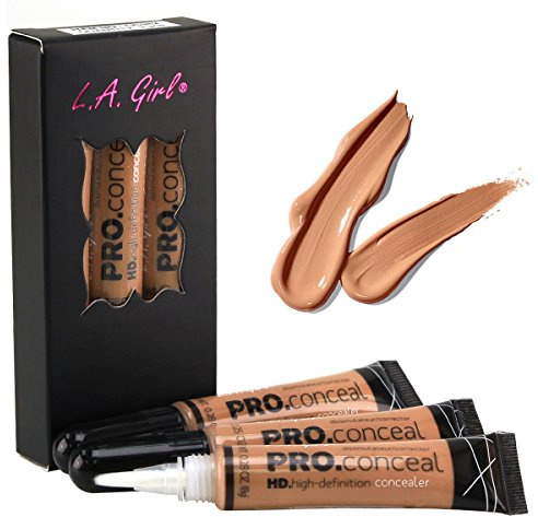 L.A. Girl HD Pro Conceal High Definition Concealer (Warm Honey)