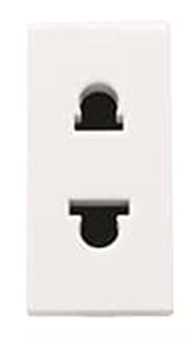 Niessen - n2135bl base enchufe mixta zenit blanco Ref. 6522005031
