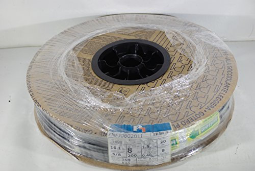 Irritec MANICHETTA Forata con Fori GOCCIOLANTI A Portata VARIABILE da 16 MM Rotolo da 250 MT
