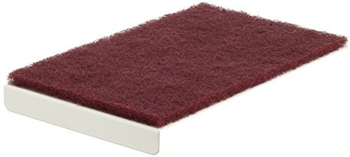 Laurastar Reinigungsschwamm für die Sohle des Bügeleisens, (H × B × T) : 19,5 × 11,3 × 6,4 cm, Schwarz