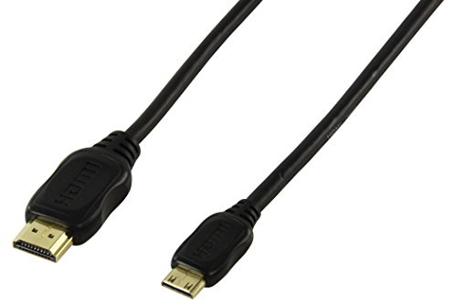 Valueline CABLE-5505-2.0 Câble HDMI vers Mini HDMI haut débit avec Ethernet