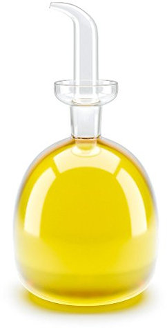 Balvi - huillier Basics de capacité de 850 ML, en Verre. Système Anti-Goutte. Idéal également pour Le