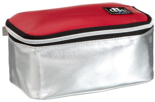 alfi Be Cool 0007767000 Kühlmäppchen M, silber/rot 1,5 l