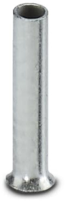 Phoenix Contact Hülse, Stift ø 1.2mm, Silber, 8mm, Packung a 1000 Stück
