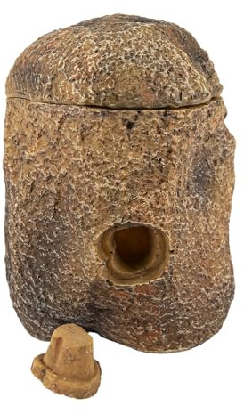 Reptiles-Planet Cricket Matare för Terrarium, 9 cm x 9 cm x 10.5 cm