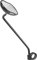 ergotec Rückspiegel M-88 langer Ausleger, schwarz-sand, 63510001