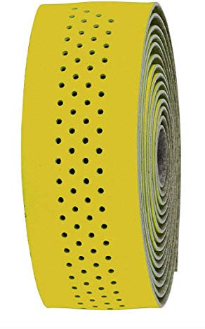 BBB Cycling Fahrrad Mountainbike Lenkerband, SpeedRibbon BHT-12, Neon Gelb, 200 x 3 cm