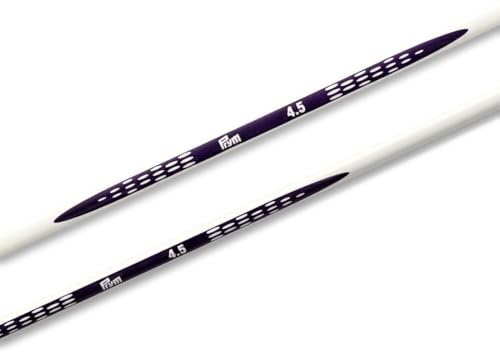 Prym Single-Pointed Needle, Metal, White, One Size