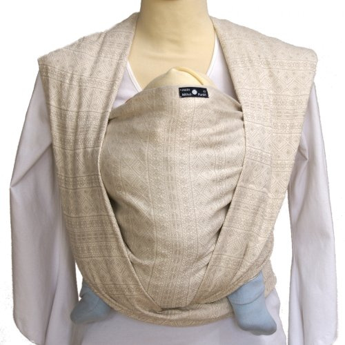 Didymos Babytragetuch, Modell Prima natur weiss, Größe 6