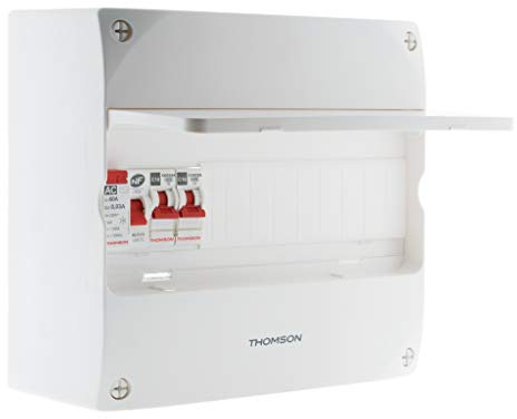 Thomson Coffret électrique prééquipé 1 rangée 13 modules