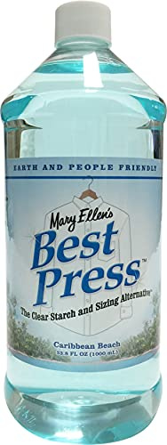 Mary Ellen Products Best Press Starch Alternative, Caribbean