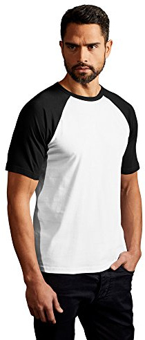 Raglan Baseball T-Shirt Herren