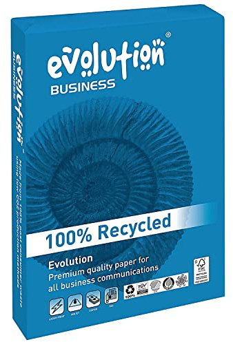 Evolution A4 120gsm Business Paper - White (Pack of 250)