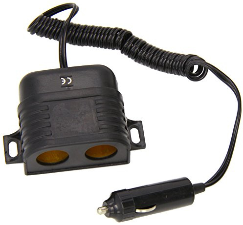 Bottari 30077 Kfz-2-Fach-Verteiler für Zigarettenanzünder, 12V/24V