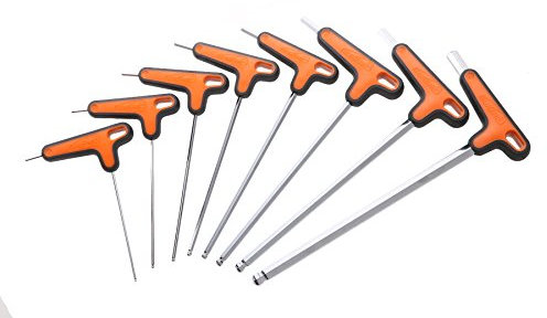 SuperB Tools Tb-7631-7638 T-handle Allen key