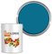 Landlords Anti Damp Paint | Matt Finish Paint | 1L in 20+ Colours | Damp Seal Prevent Build-up of Mildew | Damp Proof Paint for Wall and Ceiling | Anti Condensation Paint | Mould Paint | Sky Blue