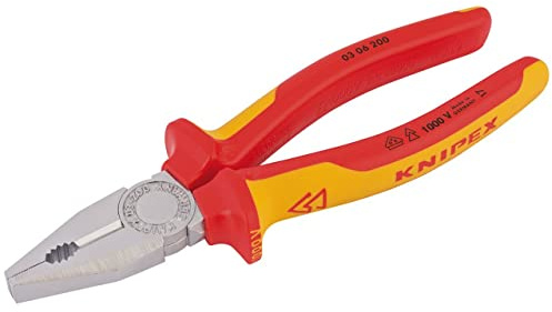 Knipex 81212 200mm Fully Insulated Combination Pliers