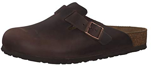 Birkenstock Unisex Kinder Boston LeatherClogs