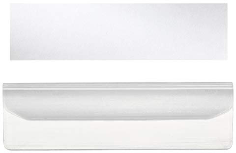 Leitz Schildchen-Halter, 55 mm, 10 Stück, glasklar