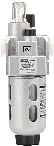 Draper 24330 Expert Lubricator Unit, 1/4 BSP, Blue