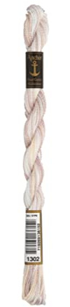 Anchor Perlgarn 5 Multicolor, 4515005-01302, Farbe:1302, Stickgarne