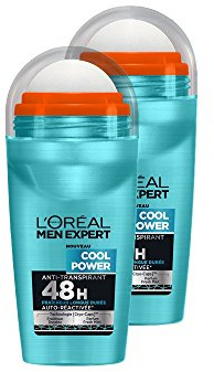 L 'Oreal Men Expert Deodorant Power Roll-On Cool Man Set of 2